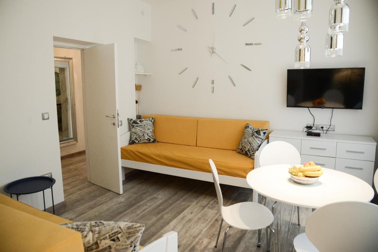 Crystal-Modern Apartment In The Center Of Novi Sad Exteriér fotografie