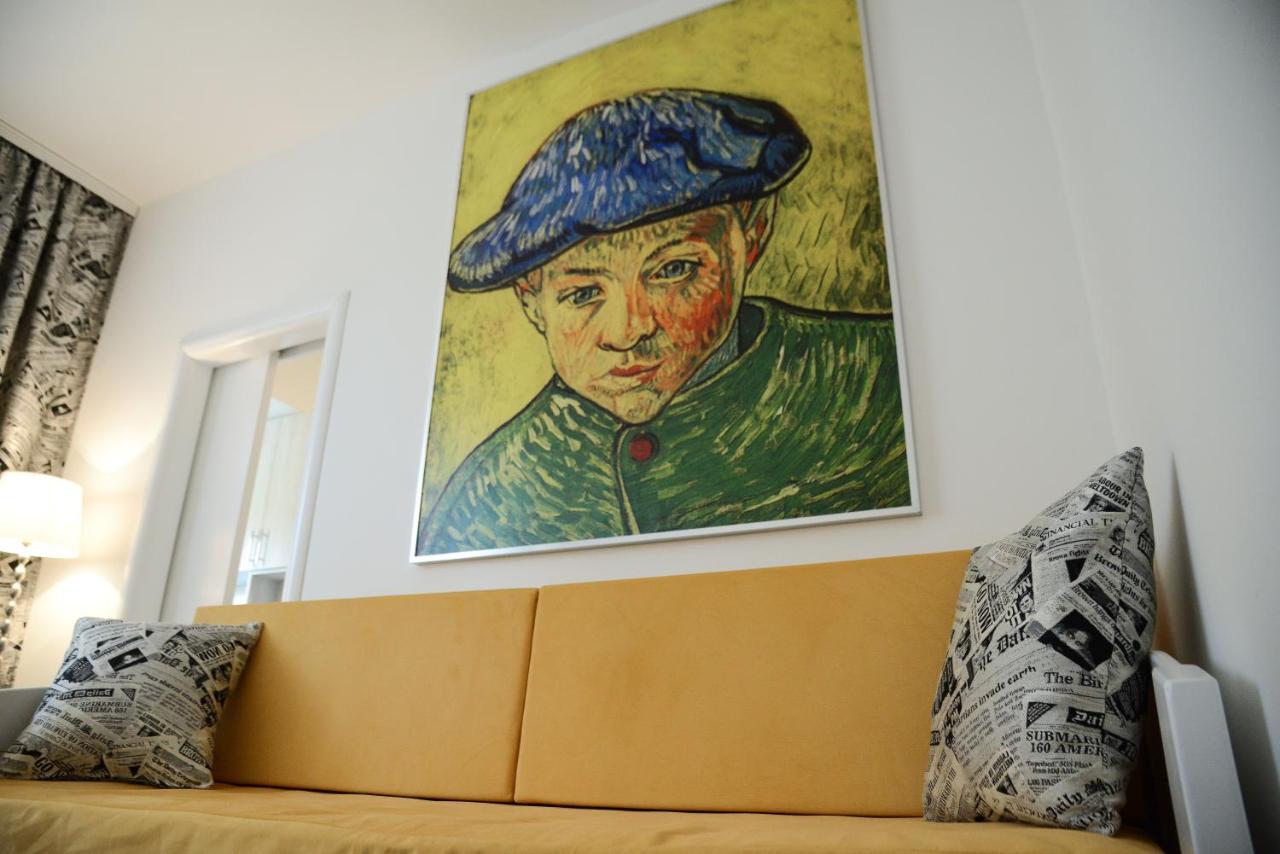 Crystal-Modern Apartment In The Center Of Novi Sad Exteriér fotografie