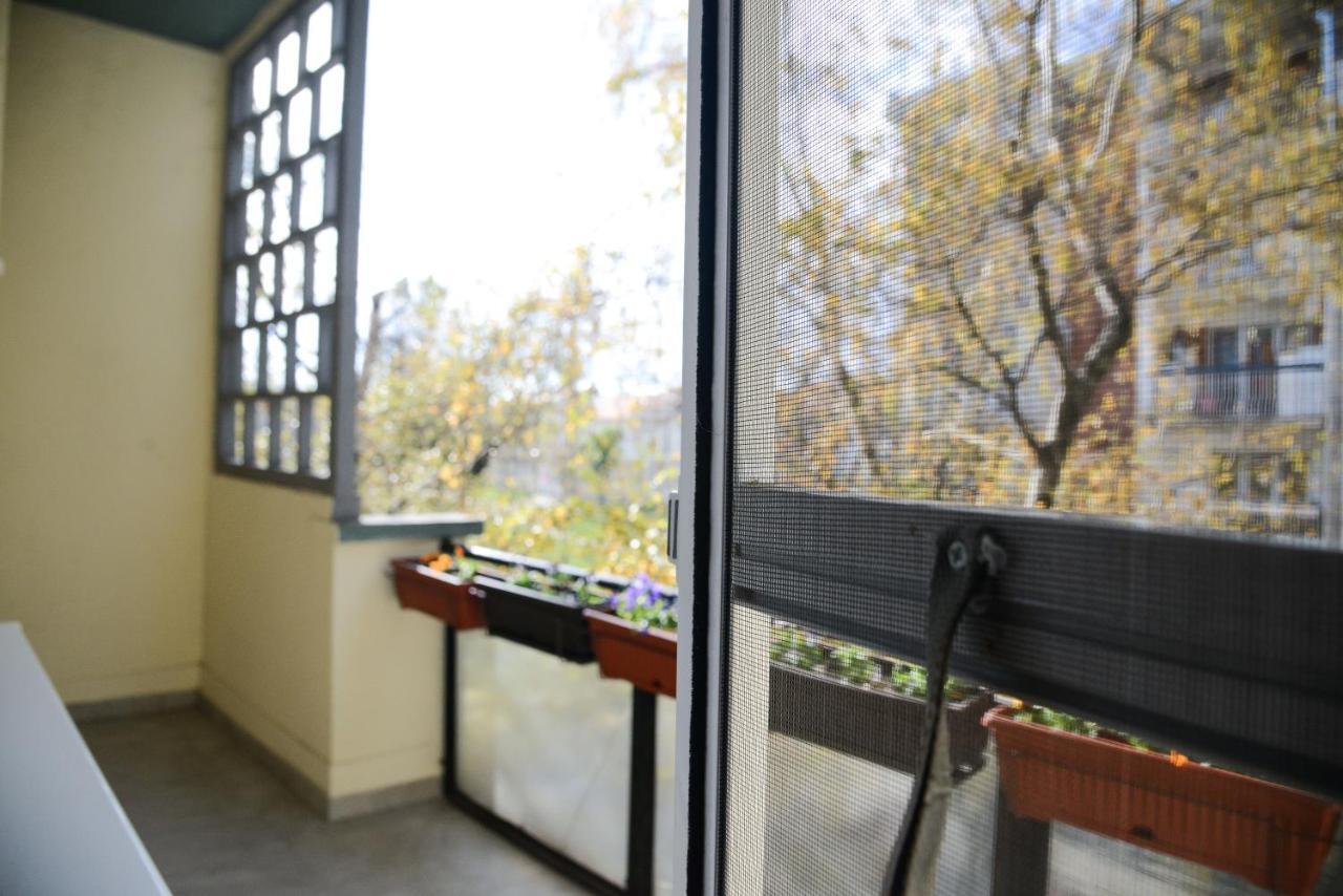 Crystal-Modern Apartment In The Center Of Novi Sad Exteriér fotografie