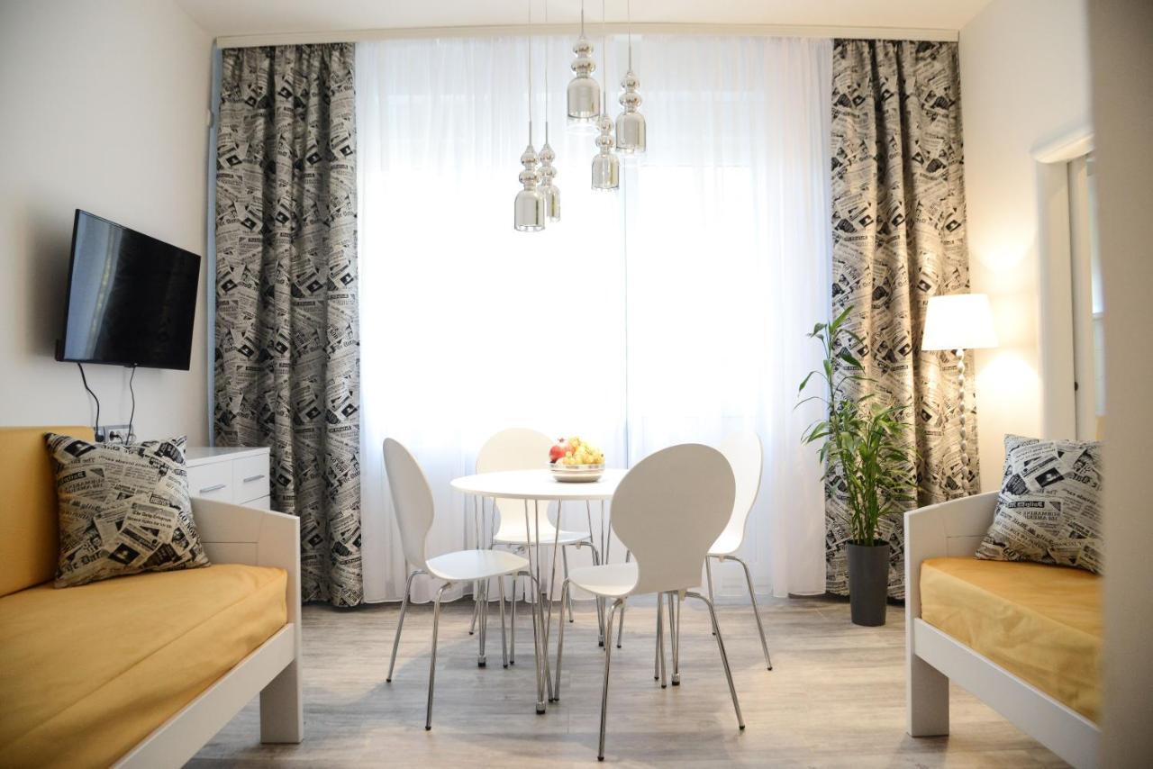Crystal-Modern Apartment In The Center Of Novi Sad Exteriér fotografie